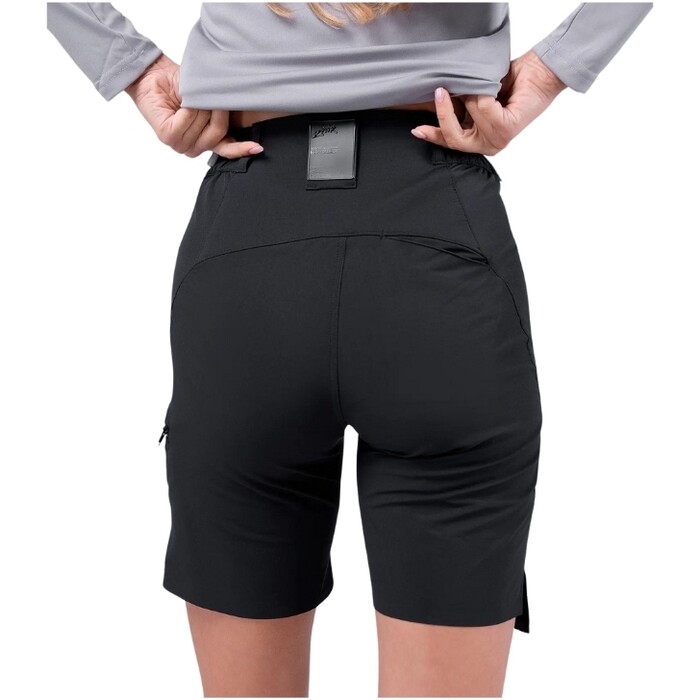 2024 Zhik Frauen Stretch Fast Dry Deck Shorts SRT-0275 - Anthracite